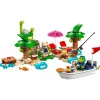 LEGO konstruktors 77048 Animal Crossing laivas tūre ar Kapteiņa salu