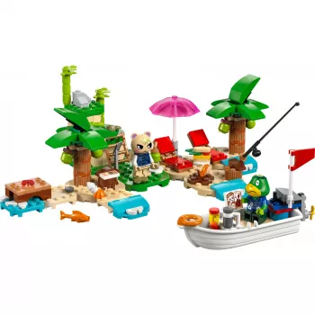 LEGO konstruktors 77048 Animal Crossing laivas tūre ar Kapteiņa salu