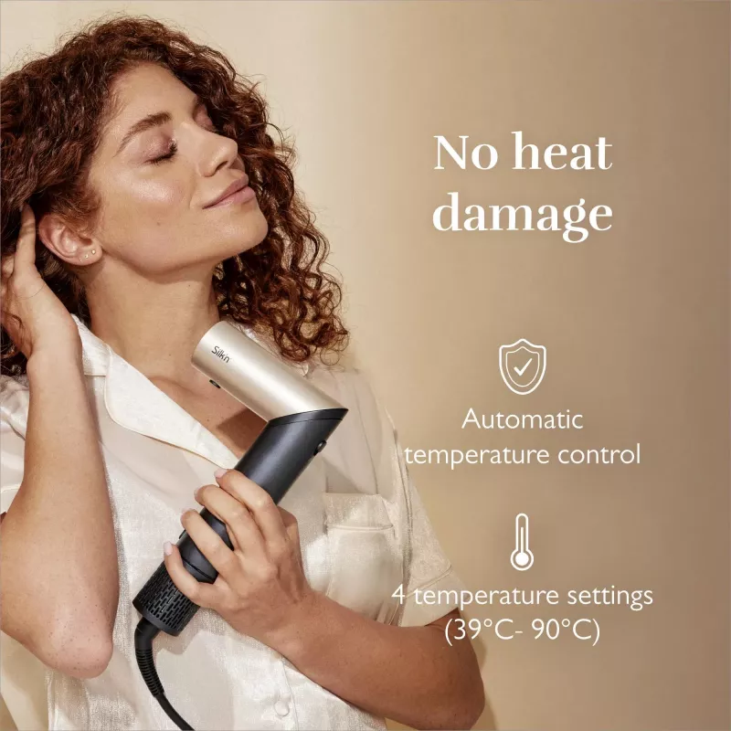 Fēns Silk'n SilkyAir Flex Hair Dryer SIF8PE1001 1800W