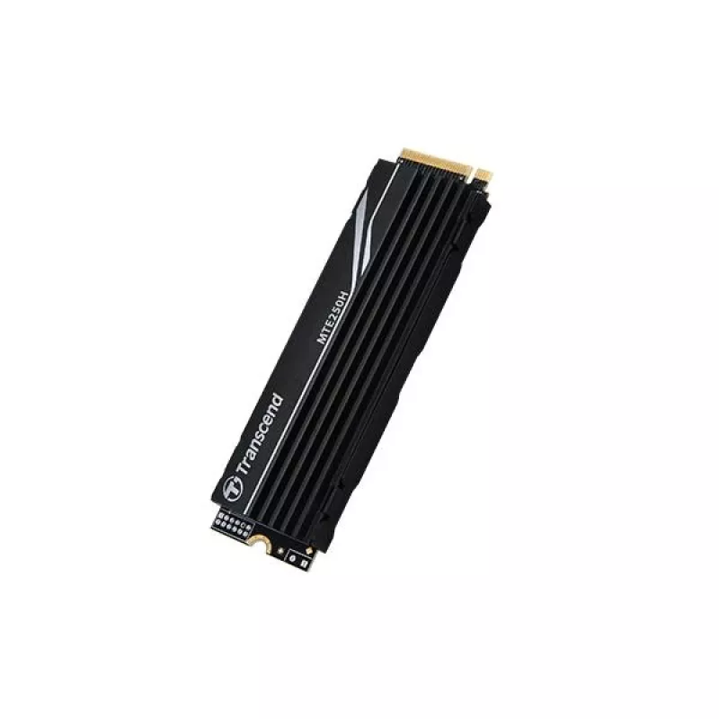 Transcend SSD diskdzinis 1TB M.2 2280 PCIe Gen4x4 NVMe ar DRAM un metāla radiatoru