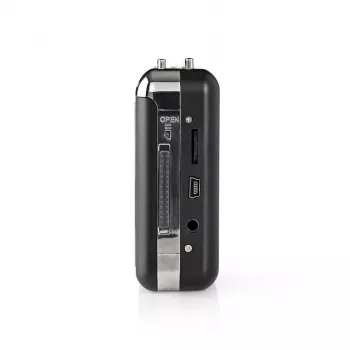 kasešu pārveidotājs Nedis ACGRU100GY USB / 3,5 mm USB/ar baterijām pelēks