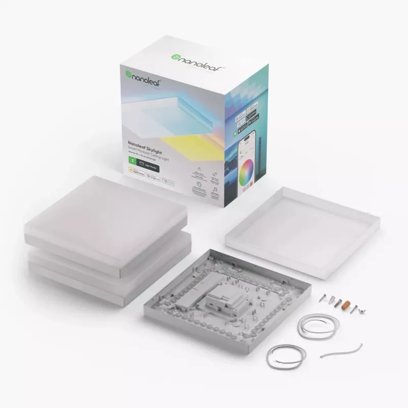 Viedais griestu gaismeklis Nanoleaf NF083E00-1SL