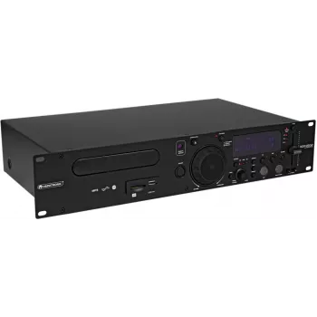 DJ CD/MP3 atskaņotājs Omnitronic XDP-1502 ar USB pieslēgvietu un augstuma regulēšanu