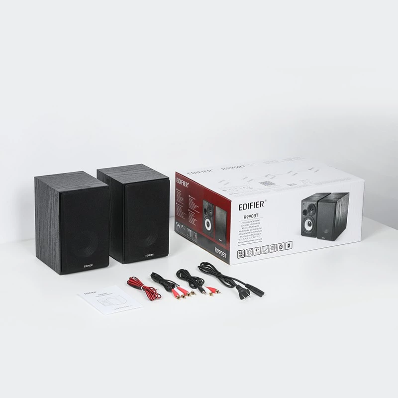 Edifier R990BT skaļrunis melns bezvadu 24 W