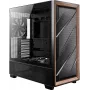 Antec 0-761345-10133-2 datora korpuss MIDI Tower Melns Wood