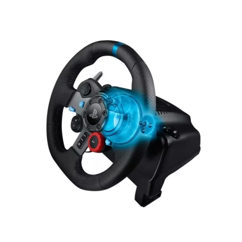 Logitech Driving Force G29 - Stūres un pedāļu komplekts - vadu - Sony PlayStation 3, Sony PlayStation 4