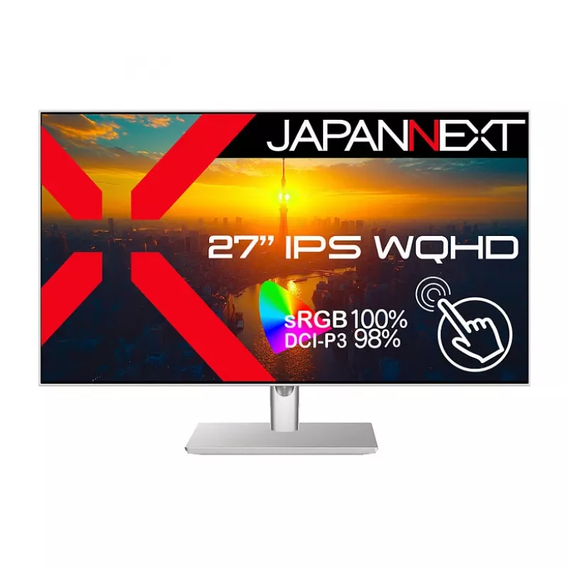 JapanNext WQHD skārienjūtīgais monitors 68,58 cm (27 inch)