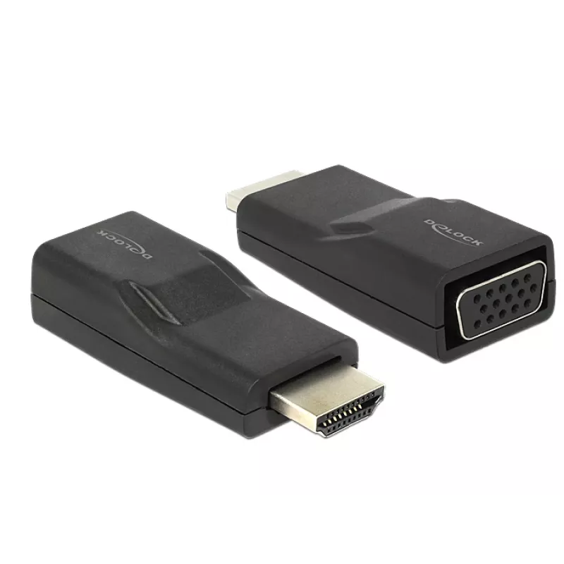 HDMI/VGA adapteris DeLOCK 65655