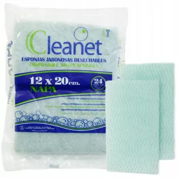 Cleanet ziepēs izmērcēts sūklis