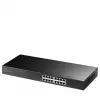 Tīkla slēdzis Cudy GS1016L — 16 portu Gigabit Ethernet (10/100/1000), 32 Gbit/s komutācija, uzstādāms statnē