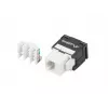 Lanberg Keystone bezinstrumentu modulis RJ45->LSA 180° UTP Cat.5e (KSU5-2000)