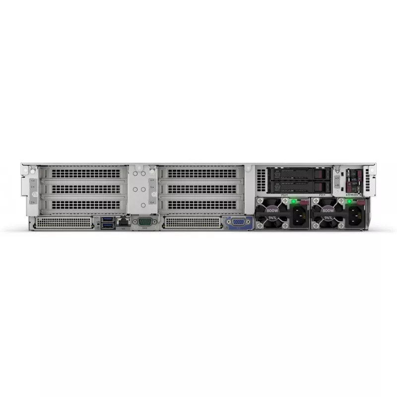 HPE ProLiant DL380 Gen11 - Server - Rack Mount - 2U - divvirzienu - 1 x Xeon Gold 6530 / 2,1 GHz - RAM 64 GB - SATA/SAS/NVMe - Hot-Swap 6,4 cm (2,5) (P81787-425)