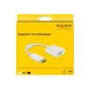 Adapteris DisplayPort 1.2 vīrišķais – VGA sievišķais DeLOCK 61007