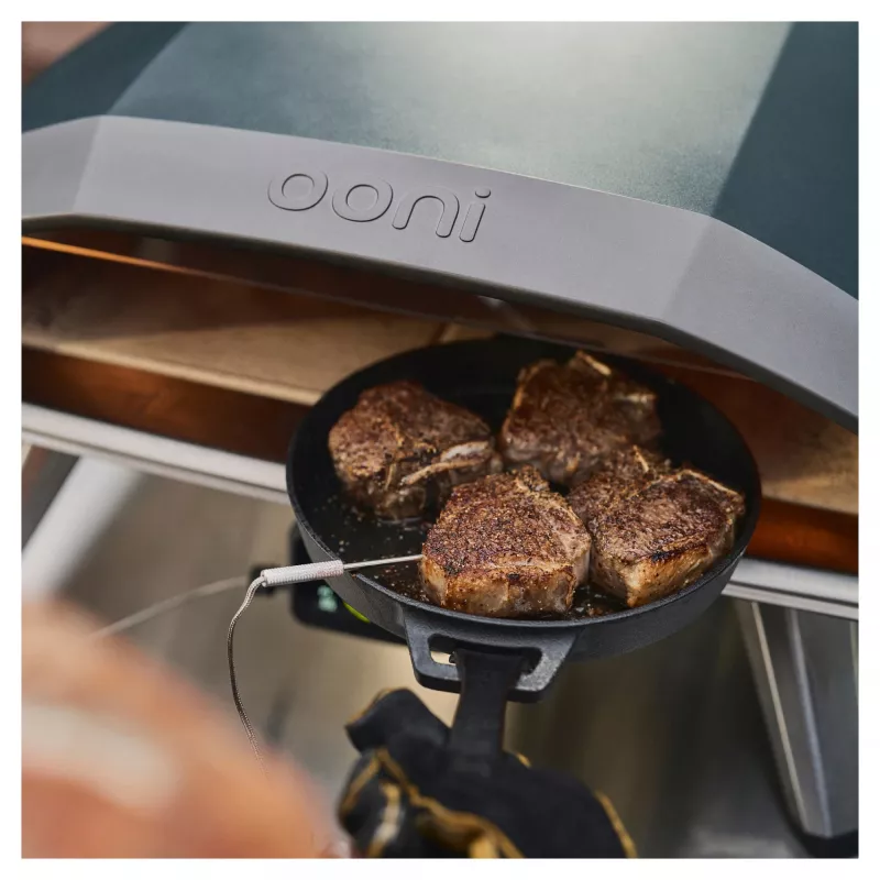 Ooni Koda 2 Pro picu krāsns melna sudraba 1 pica 46 cm
