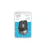 Bezvadu pele A4Tech FB35 (modelis 46717) — Bluetooth + 2,4 GHz, 2000 DPI, 6 pogas, pelēka