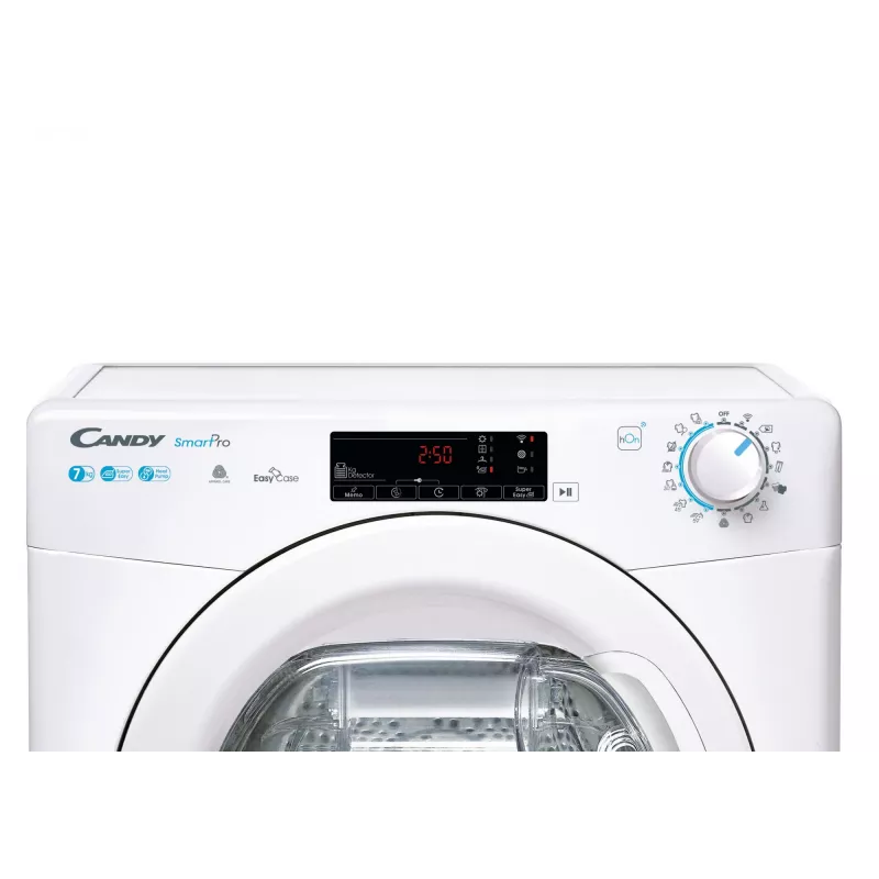 CANDY žāvētājs CSOE H7A2TE-S, 7 kg, energoefektivitātes klase E