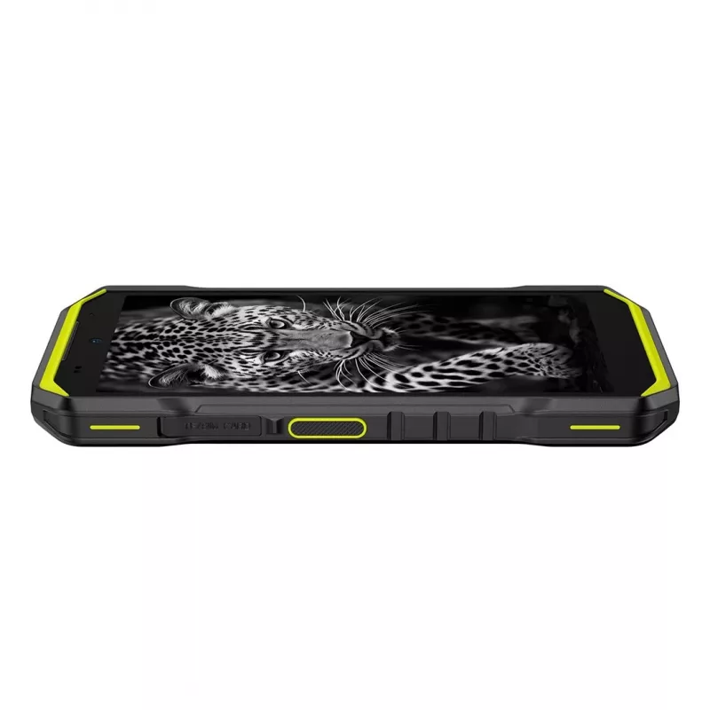 Viedtālrunis UleFone Armor X32 6,1 collas 6 GB RAM 128 GB atmiņa spilgti zaļš, energoefektivitātes klase B