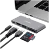 CANYON centrmezgls DS-5 5in1 Thunderbolt 3 4k Space Grey