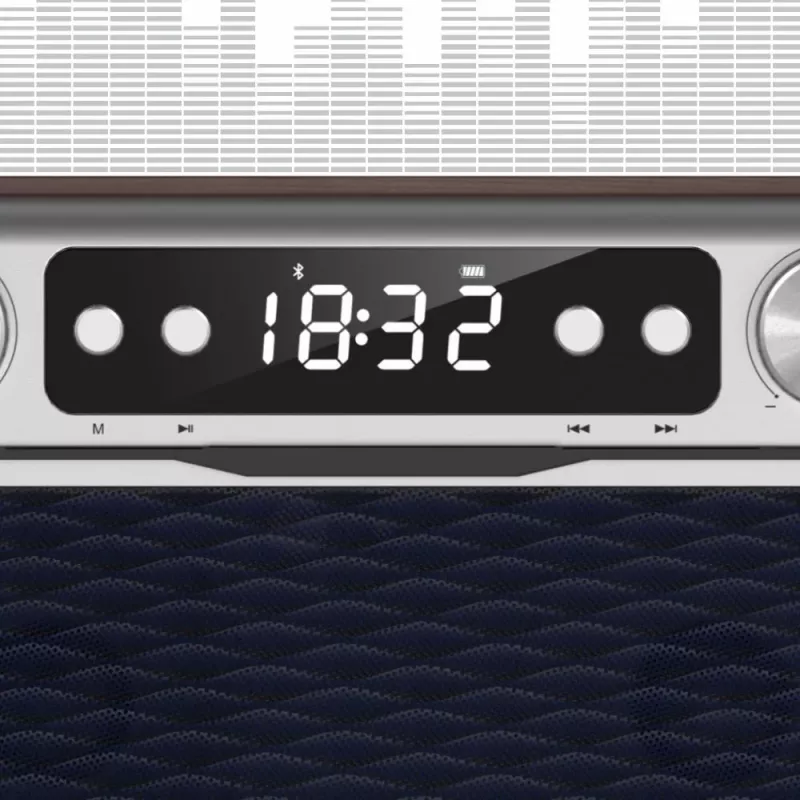Portatīvais radio MANTA RDI917PRO ar Bluetooth un USB atskaņošanu