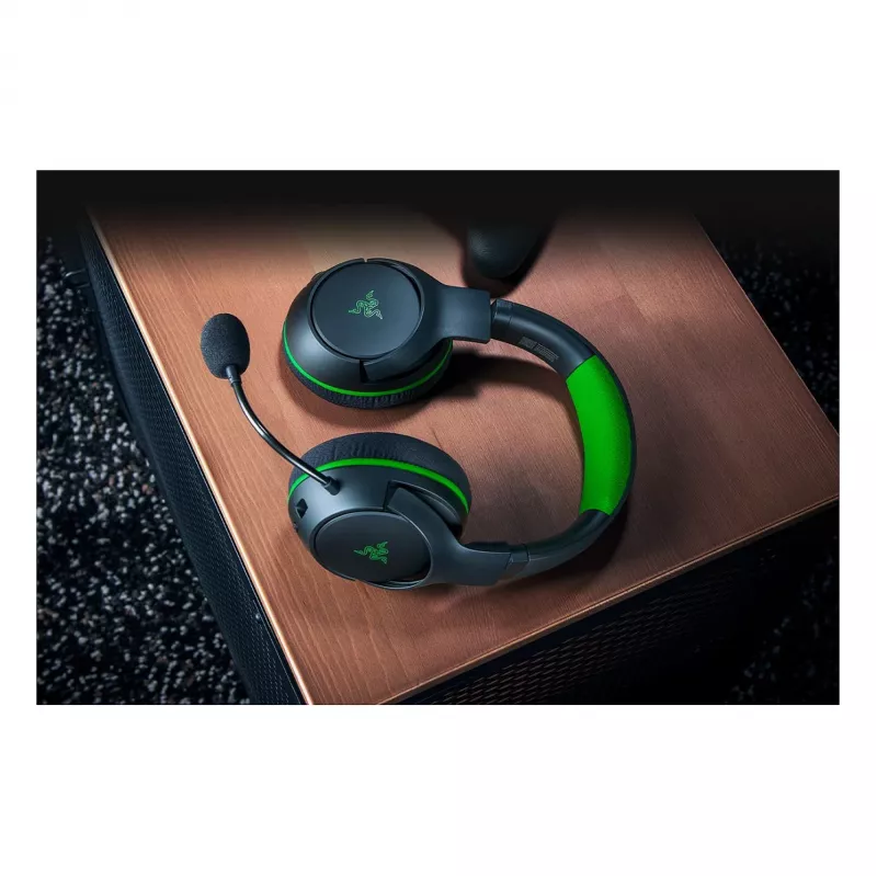 Razer Kaira - austiņas - pārgalvas - 2,4/5 GHz