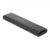 SSD korpuss DeLOCK 42635 Melns M.2