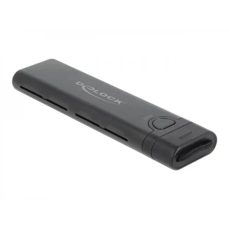SSD korpuss DeLOCK 42635 Melns M.2