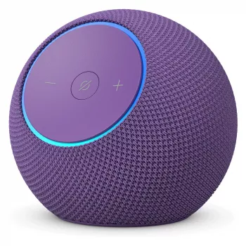 Amazon Echo Dot Max 2025 izlaidums - Ametists - Bluetooth (B0DKLDMHYB)