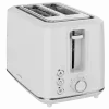 Elektriskais tosteris, balts, 220-240V, 50-60Hz, 920-1080W, 2 sloti, 3 režīmi, 7 grauzdēšanas līmeņi