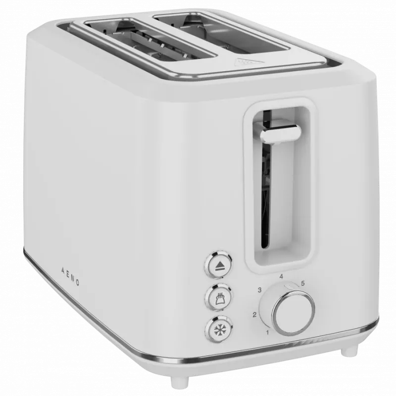 Elektriskais tosteris, balts, 220-240V, 50-60Hz, 920-1080W, 2 sloti, 3 režīmi, 7 grauzdēšanas līmeņi
