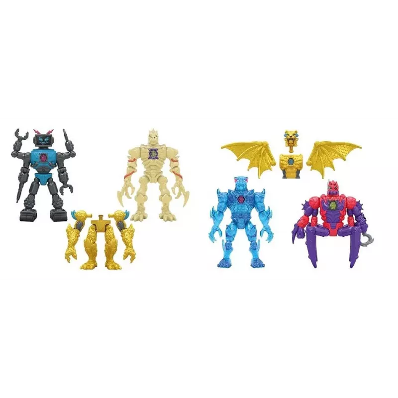 Cobi Mr Beast Lab Hybrydy Multipack – kolekcionējams komplekts no Cobi (MO-24903)