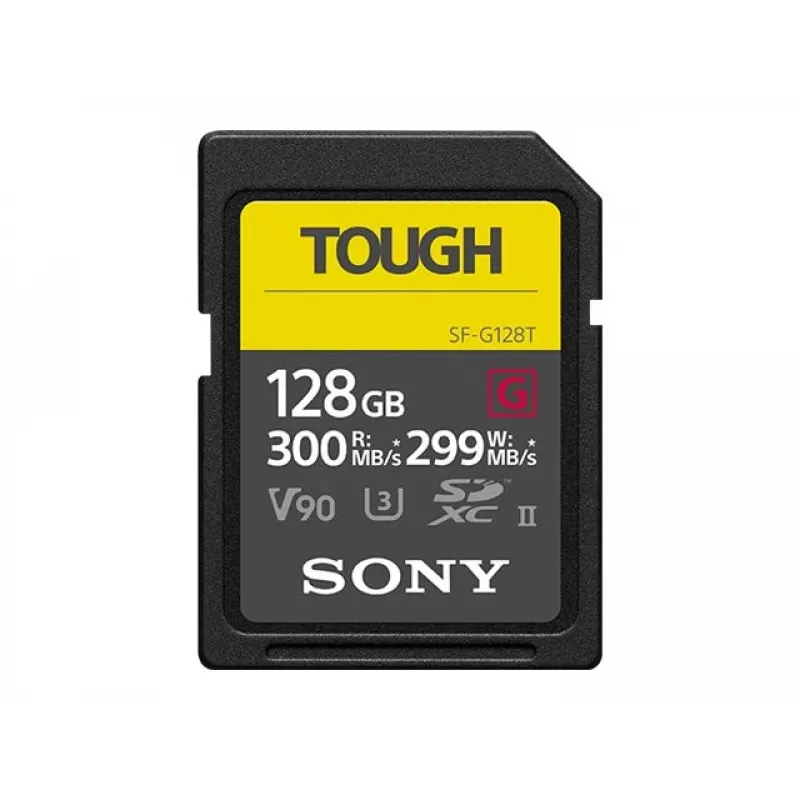 Sony SF-G128T atmiņas karte 128 GB SDXC UHS-II Class 10