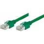 Tecline 713003G Ethernet komutācijas kabelis zaļš