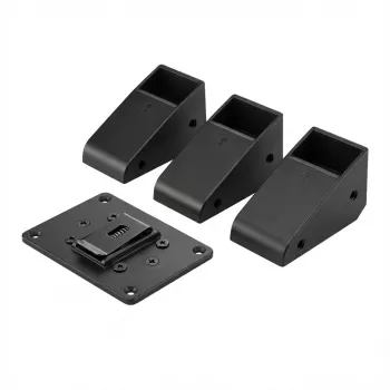 Lenovo 4XH0Z42451 montāžas komplekts, melns
