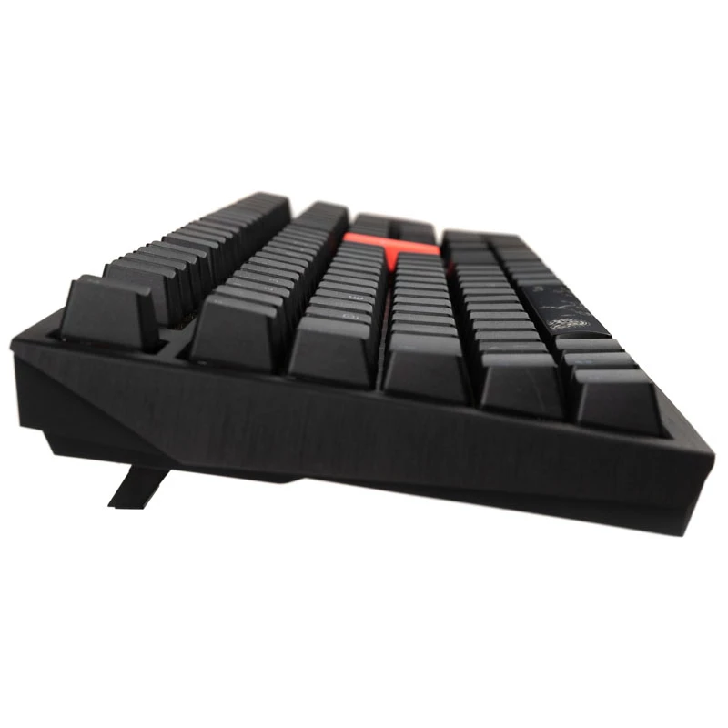 Ducky Shine 7 klaviatūra spēlēm USB vācu melna