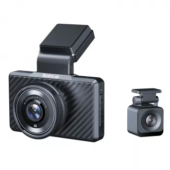 Braukšanas videoreģistrators Botslab G500H Pro — 3K priekša + 1080p aizmugure, GPS, 2,4 GHz Wi‑Fi