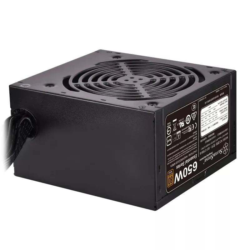Barošanas bloks Silverstone SST-ET650-B v1.4 650 W