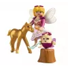 71844 Magic Unicorns: Goldenes Einhornfohlen mit Fee