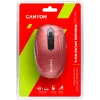 CANYON pele MW-9 Divrežīmu Bezvadu Sarkana