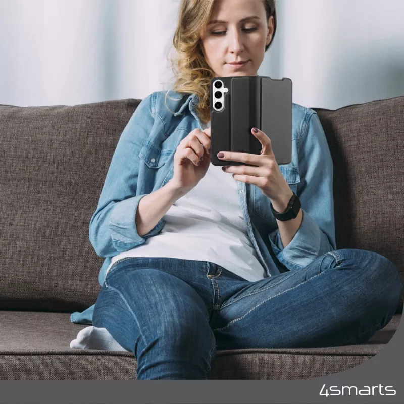 4smarts 540973 - Atvāžamais vāciņš - Samsung - Galaxy S24+ - 17 cm (6.7) - Melns