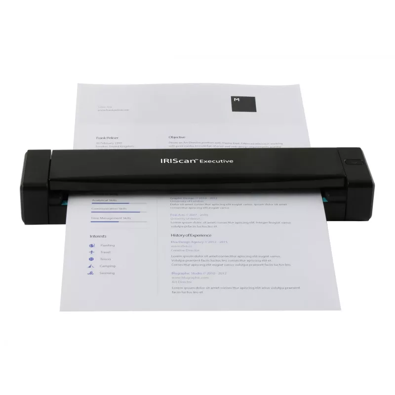 IRIS IRIScan Executive 4 - skeneris med