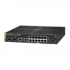 HPE Aruba Networking 6100 12G Class4 PoE 2G/2SFP+ 139W pārvaldīts L3 Gigabit Ethernet (10/100/1000) Power over Ethernet (PoE) 1U melns
