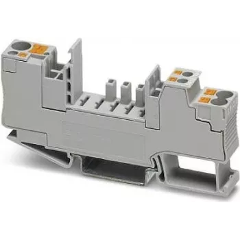 DIN sliedes plastmasas korpuss PHOENIX-CONTACT CB 1/6-2/4 PT-BE, 10 gab. komplekts (MPN 2800929)
