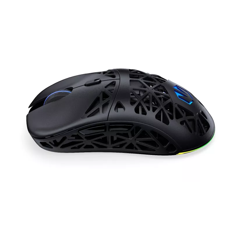 Bezvadu spēļu pele ENDORFY LIV — labā roka, optiskā 12000 DPI, Bluetooth/2,4 GHz, vadu USB-A/USB-C, 5 pogas, aRGB apgaismojums