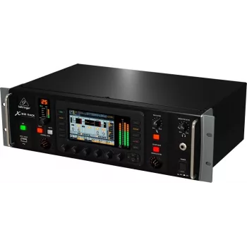 Behringer X32 Rack 40 kanāli 10 - 22000 Hz Melns