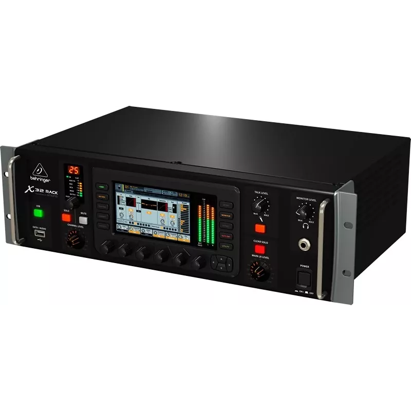 Behringer X32 Rack 40 kanāli 10 - 22000 Hz Melns