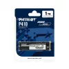 Cietvielu disks PATRIOT P410 1 TB M.2 NVMe, 5 Gbit/s, 1000 GB