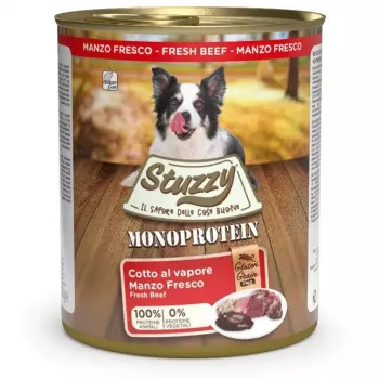 Mitrā suņu barība Agras Pet Foods Monoprotein Beef 800 g — konservēta, pieaugušiem suņiem, bez graudiem, bez lipekļa