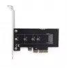Gembird PEX-M2-01 interfeisa kartes/adapteris iekšējam M.2, PCIe