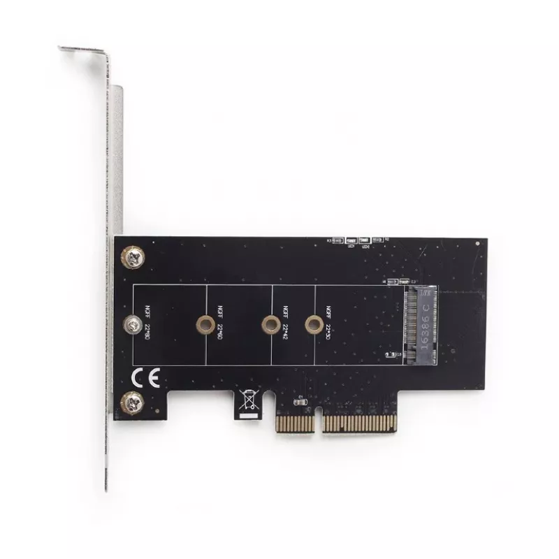 Gembird PEX-M2-01 interfeisa kartes/adapteris iekšējam M.2, PCIe