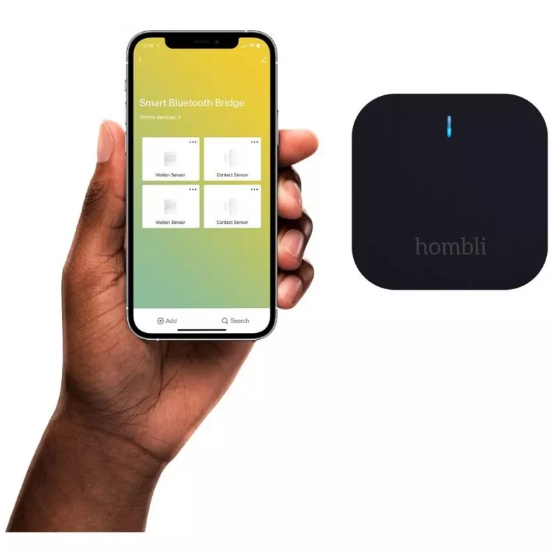 Hombli Smart Bluetooth Bridge Melns